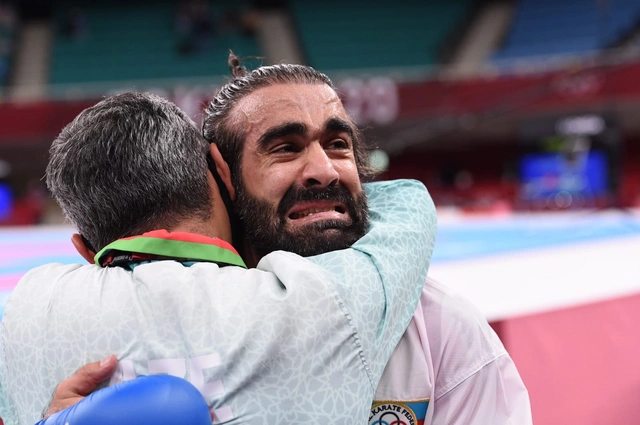 Tokio Olimpiadası: Rafael Ağayev gümüş medal qazandı - FOTO/VİDEO + YENİLƏNİB